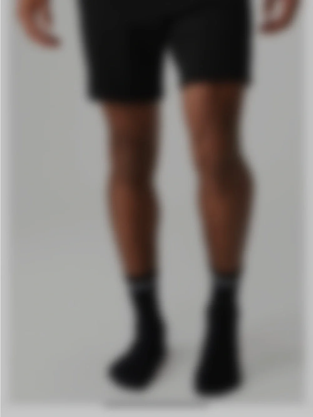 Alo Unisex Half-Crew Throwback Sock Size Large